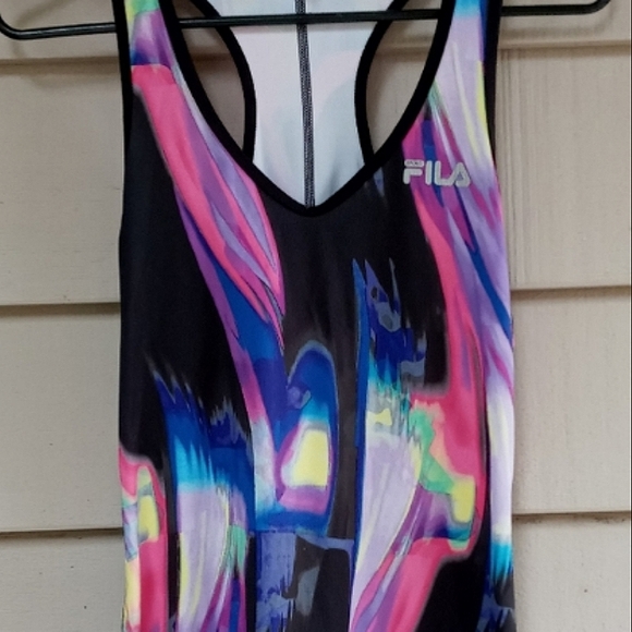 SALE - FILA TANK TOP SMALL PSYCHEDELIC